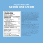 Nutrition of Smarter Snacks Protein Pancake With Cookies & Cream Filling - High Protein Pancakes - Pancake With Protein - Protein Powder Pancake