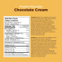 Nutrition of Smarter Snacks Protein Pancake With Chocolate Cream Filling - Protein Powder Pancake - Pancakes Protein Powder - High Fibre Pancake