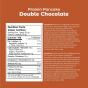 Nutrition of Smarter Snacks Protein Pancake With Double Chocolate Cream Filling - High Protein Pancakes - Pancake With Protein - Protein Powder Pancake