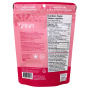 Back of Sana Sweet Life No Added Sugar Keto Protein White Chocolate Bites Raspberry - Protein Raspberry Chocolate - High Protein Low Sugar Chocolate - High Protein Low Carb Chocolate