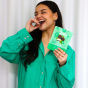 Lifestyle 1 of Sana Sweet Life No Added Sugar Dark Chocolaty Protein Bites Mint - Sugar Free Mint Chocolate - Protein Keto Chocolate - Chocolate Protein Truffles
