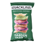 Snacklins Plant Crisps Garden Variety front