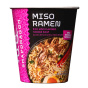 Front of Snapdragon No Added Sugar Instant Miso Ramen Cup
