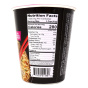 Back of Snapdragon No Added Sugar Instant Miso Ramen Cup