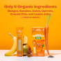Sweet Nothings Organic Kids Smoothie Mango With Carrot, 6 Pack