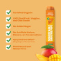 Sweet Nothings Organic Kids Smoothie Mango With Carrot, 6 Pack