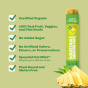 Sweet Nothings Organic Kids Smoothie Pineapple With Spinach, 6 Pack