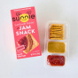 Sunnie High Protein Dipper Snack Strawberry Jam -  Jam Dipper - Sunnie Crackers - Sunnie Dippers