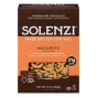 Front of SOLENZI Pasta - High Protein Pasta - Protein Macaroni - Lupin Pasta Noodles - High Protein High Fibre Pasta