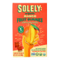 Front of Solely Organic Mango Whole Fruit Gummies