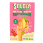 Front of Solely Organic Mango and Guava Gummies, 100g