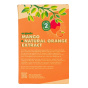 Back of Solely Organic Mango & Orange Whole Fruit Gummies, 100g