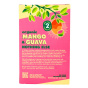 Back of Solely Organic Mango and Guava Gummies, 100g