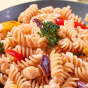 SOLENZI Pasta - Protein Pasta - High Fibre Pasta - Gluten Free Pasta - Red Lentil Pasta - Red Lentil Fusilli