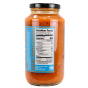 Back of Sonoma Gourmet Organic Butternut Squash Sauce, 709g