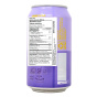 Spindrift Soda Concord Grape NFT Ingredients