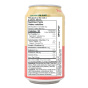 Spindrift Iced Tea Peach Green Tea NFT Ingredients