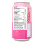 Spindrift Soda Strawberry Vanilla NFT Ingredients
