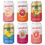 Spindrift Bestsellers Variety 6-Pack, 355 mL each Front