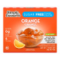Front of Simply Desserts Keto Orange Jel Dessert