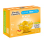 Front of Simply Desserts Keto Peach Jel Dessert