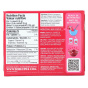 Back of Simply Desserts Sugar-Free Strawberry Jel Dessert - Low Calorie Dessert - Plant-Based Snack