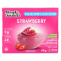 Front of Simply Desserts Sugar-Free Instant Pudding Strawberry - Keto Strawberry Pudding - Sugar Free Strawberry Pudding - Sugar Free Pudding Mix