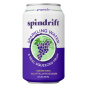 Front of Spindrift Sparkling Water - Spindrift Drink - Spindrift Beverages - Sparkling Grape Water