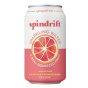 Front of Spindrift Sparkling Water - Spindrift Drink - Grapefruit Sparkling Water