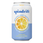Front of Spindrift Sparkling Water - Spindrift Beverage - Spindrift Drink - Sparkling Lemon Water - Lemon Sparkling Water