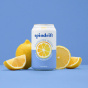 Spindrift Sparkling Water - Spindrift Beverage - Spindrift Drink - Sparkling Lemon Water - Lemon Sparkling Water