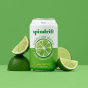 Spindrift - Spin Drift Sparkling Water - Flavoured Sparkling Water - Lime Sparkling Water