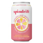 Front of Spindrift Sparkling Water - Spindrift Drink - Spindrift Beverages - Sparkling Pink Lemonade - Sparkling Lemonade