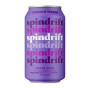 Front of Spindrift Soda - Spindrift Drink - Spindrift Beverage - Grape Soda - concord Freeze