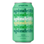 Front of Spindrift Soda - Spindrift Drink - Spindrift Canada - Ginger Ale Soda - Ginger Soda - Real Ginger Ale