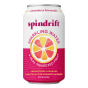 Front of Spindrift Sparkling Water - Spindrift Drink - Pink Lemonade Sparkling Water - Flavoured Sparkling Water