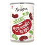 Front of Sprague Organic Red Kidney Beans Pressure Cooked Beans