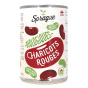 French Side of  Sprague Organic Red Kidney Beans Pressure Cooked Beans
