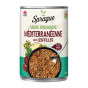 French of Sprague Organic Simply Soup Mediterranean Lentil, 398ml