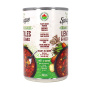 Back of Sprague Organic Lentil Soup with Vegetables, 425g