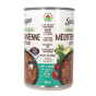 Back of Sprague Organic Simply Soup Mediterranean Lentil, 398ml