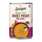 Front of Sprague Organic Simply Soup Sweet Potato, 398ml