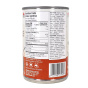 Back of Sprague Organic Tuscany-Style Minestrone Soup, 425g