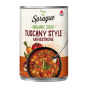 Front of Sprague Organic Tuscany-Style Minestrone Soup, 425g
