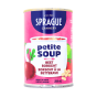 Sprague Ready-To-Serve Gluten-Free Petite Soup Beet Borscht, 284ml - Sprague Soup Where To Buy, Gluten-Free Soup, Canned Soup, Soup Can