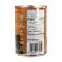Back of Sprague Simply Bisque Keto-Friendly Soup, 398ml