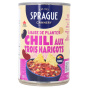 French Side of Sprague Triple Bean Chili, 425g
