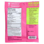Back of SmartSweets Sourmelon Bites - Low Sugar Watermelon Candy - Keto Candy - High Fibre Candy