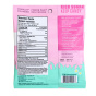 Back of SmartSweets Low Sugar Gummies Healthy Easter Candy Berry Bunnies