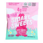 Front of SmartSweets Low Sugar Gummies Healthy Easter Candy Berry Bunnies